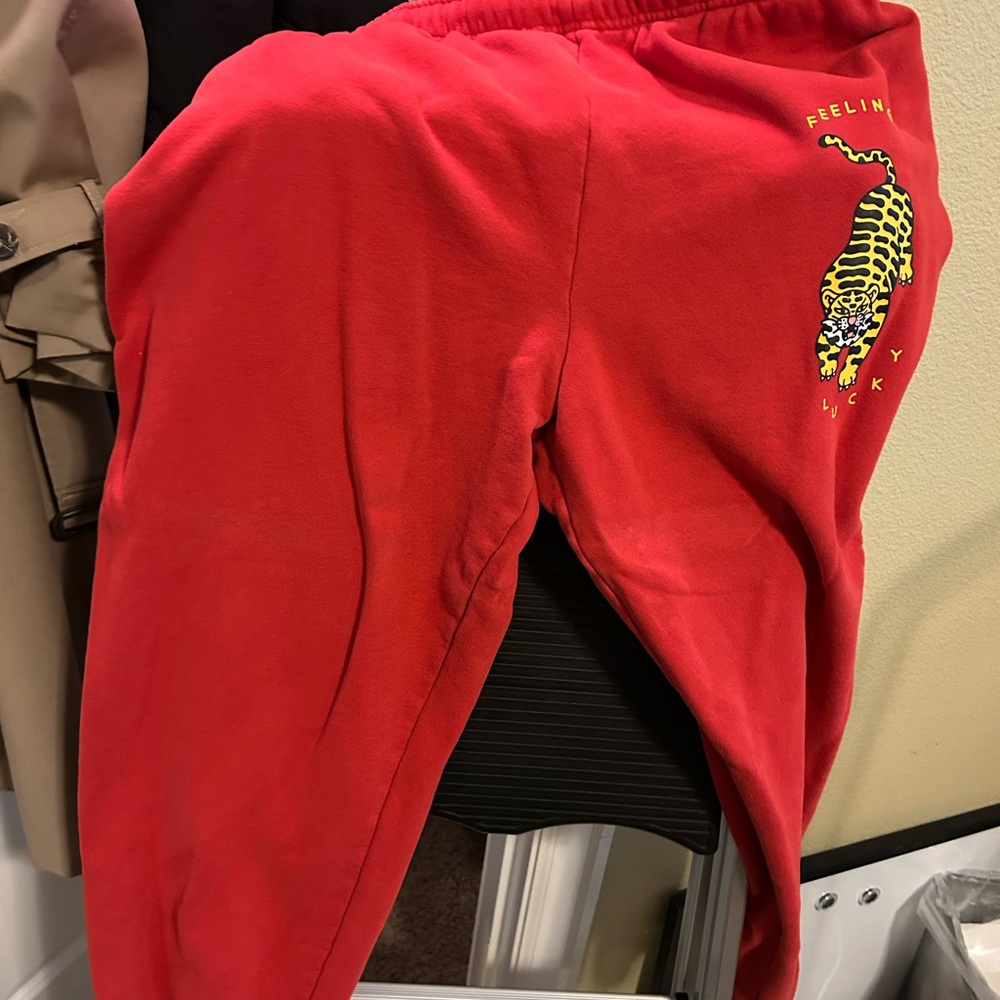 Aritzia TNA sweats (Lunar New Year special edition, year of the tiger)